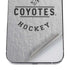 NHL Arizona Coyotes Black Text iPhone 12 Pro Max Skin